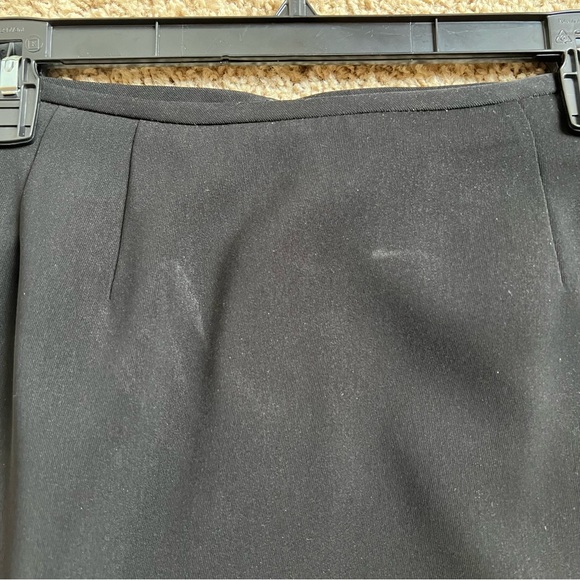 Kasper Pencil Skirt‎ Black Size 8 - Picture 2 of 9